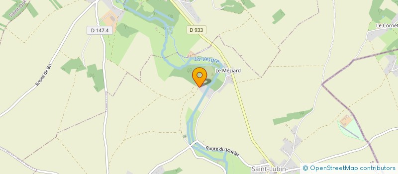localisation de l'entreprise SCI LES CINQ SOMMETS à SAINT-LUBIN-DE-LA-HAYE