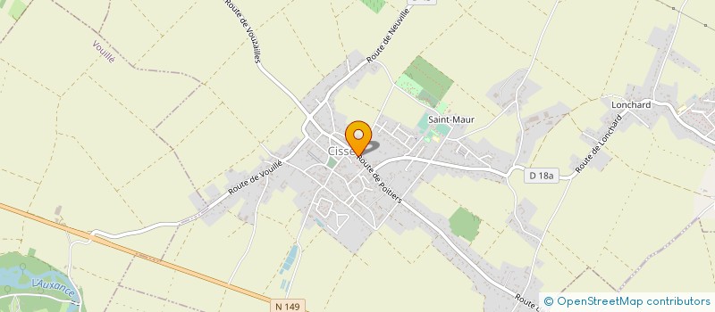 localisation de l'entreprise SCI LES CLAIRES DE MER  LA TREMBLADE