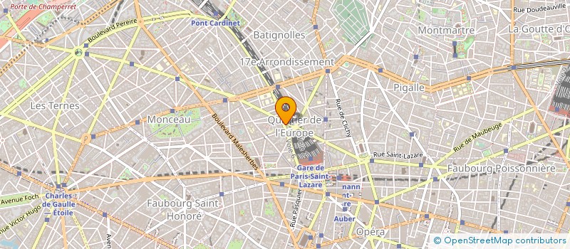 localisation de l'entreprise SCI LES CLARINES  PARIS