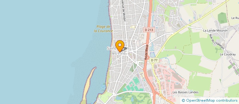 localisation de l'entreprise SCI LES CLEMATITES  LA BAULE-ESCOUBLAC