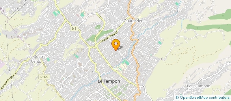 localisation de l'entreprise SCI LES CLEMENTINES à LE TAMPON