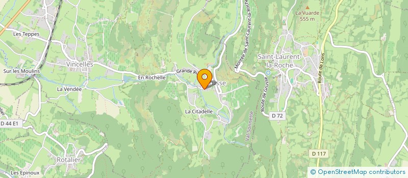 localisation de l'entreprise SCI LES CLES DE 12  VAL-SONNETTE