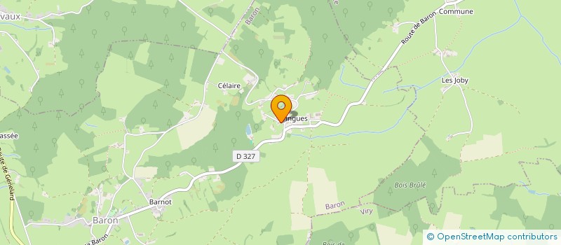 localisation de l'entreprise SCI LES CLIMATS  BARON