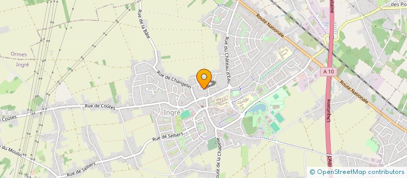 localisation de l'entreprise SCI LES CLOS POINTS  LISLE