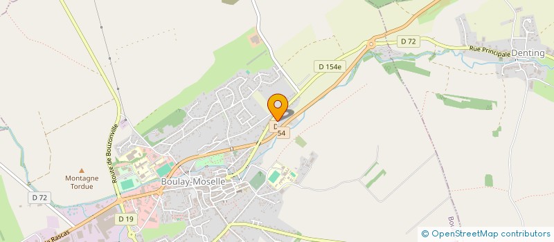 localisation de l'entreprise SCI LES COCCINELLES à BOULAY-MOSELLE