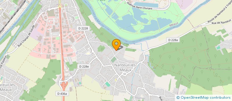 localisation de l'entreprise SCI LES COCCINELLES à NANTEUIL-LES-MEAUX