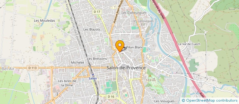 localisation de l'entreprise SCI LES COCCINELLES  SALON-DE-PROVENCE