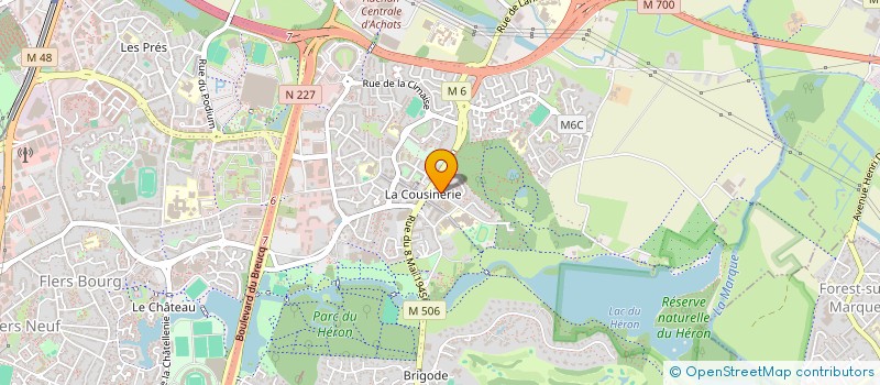 localisation de l'entreprise SCI LES COLCHIQUES à VILLENEUVE-D'ASCQ