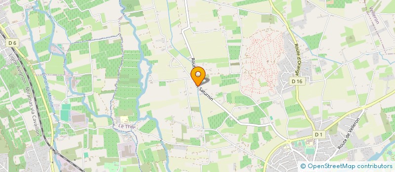 localisation de l'entreprise SCI LES COLIBRIS  LE THOR