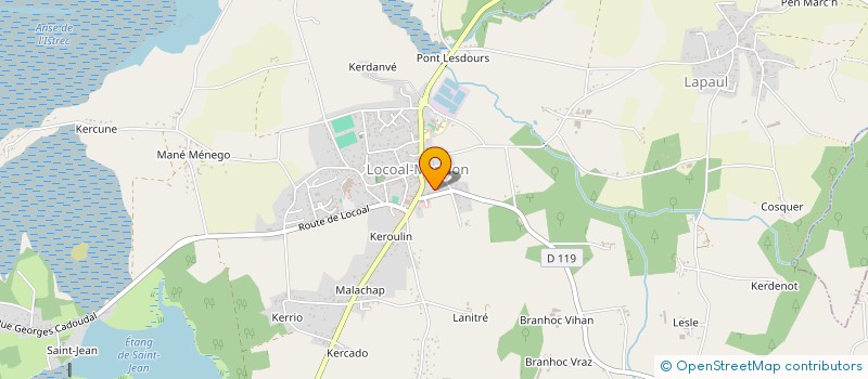 localisation de l'entreprise SCI LES COLLINES  LOCOAL-MENDON