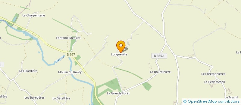localisation de l'entreprise SCI LES COLLINES à VALD'YERRE