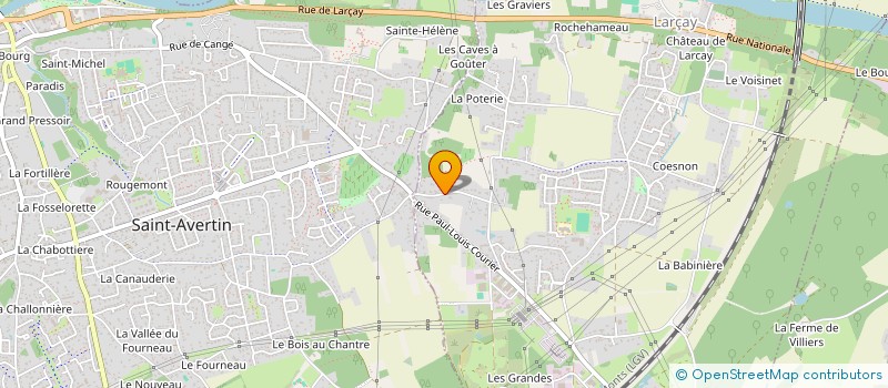 localisation de l'entreprise SCI LES COLOMBES  LARCAY