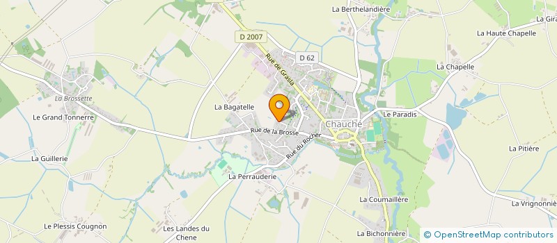 localisation de l'entreprise SCI LES COLOMBES à L' OIE