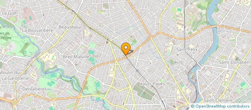 localisation de l'entreprise SCI LES COLOMBES-K à NANTES