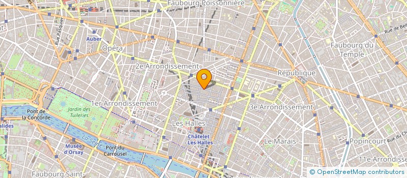 localisation de l'entreprise SCI LES COLOMBIERS-SA CFCR à PARIS