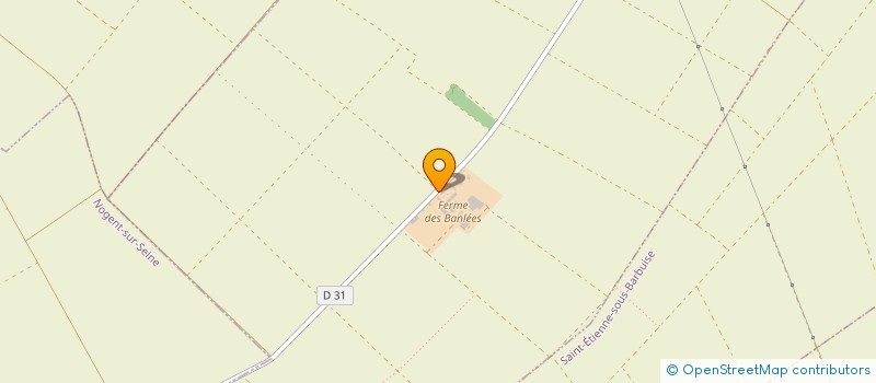 localisation de l'entreprise SCI LES COLONNES  NOZAY