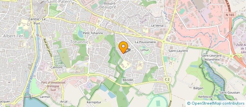 localisation de l'entreprise SCI LES COLVERTS à SENE