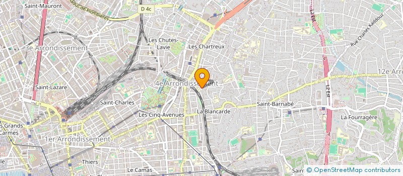 localisation de l'entreprise SCI LES COMBES à MARSEILLE