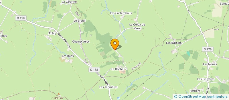 localisation de l'entreprise SCI LES COMBES  BOIS-SAINTE-MARIE