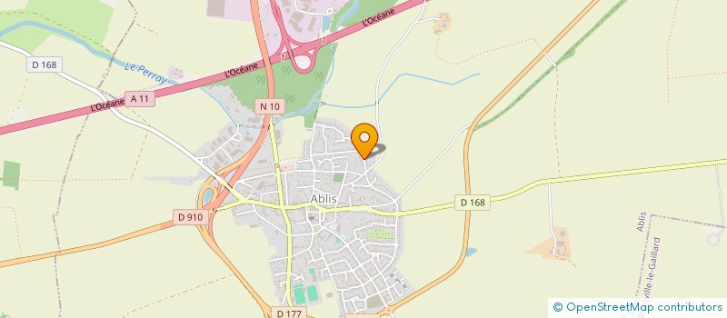 localisation de l'entreprise SCI LES COMBES STECY  LORGUES