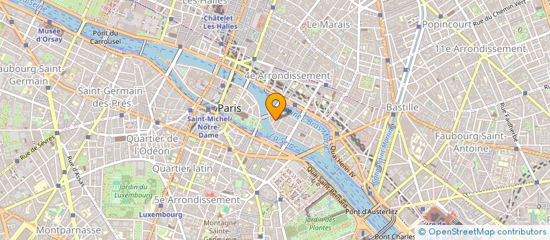 localisation de l'entreprise SCI LES COMBRES  PARIS