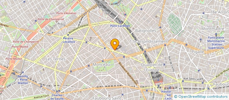 localisation de l'entreprise SCI LES COMPAGNONS DU TOUR DE FRANCE  PARIS