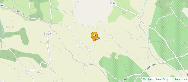 localisation de l'entreprise SCI LES COMPAYRES à LISLE-SUR-TARN