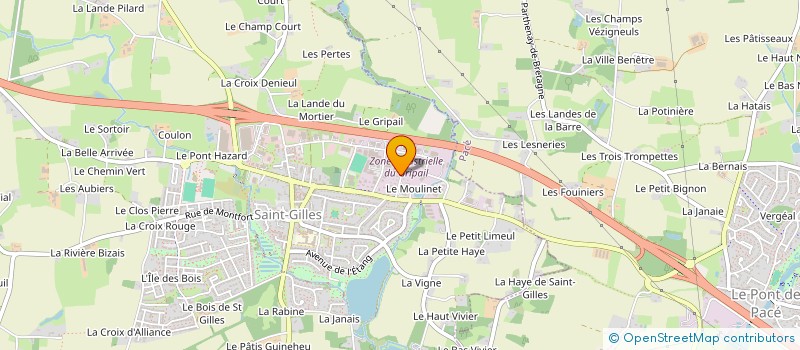 localisation de l'entreprise SCI LES COMPTOIRS DU MEKONG à SAINT-GILLES