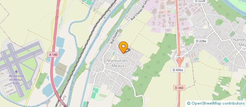 localisation de l'entreprise SCI LES CONDORS à MAREUIL-LES-MEAUX