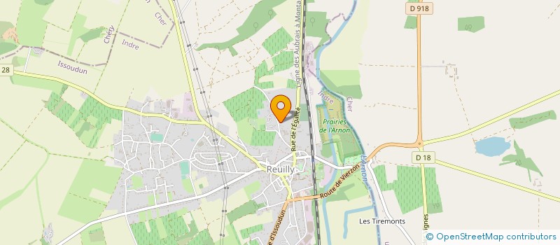 localisation de l'entreprise SCI LES CONGES à REUILLY