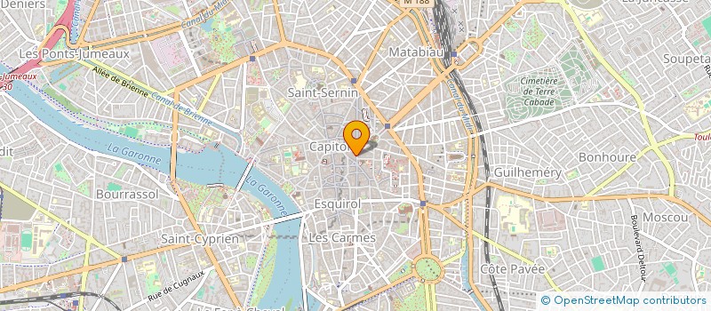 localisation de l'entreprise SCI LES CONQUERANTS à TOULOUSE