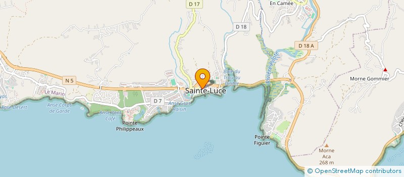 localisation de l'entreprise SCI LES CONSORTS DEMAR à SAINTE-LUCE