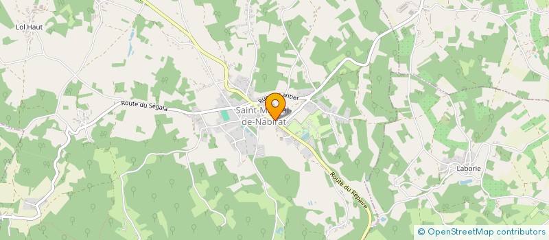 localisation de l'entreprise SCI LES CONSULS à DOMME