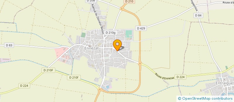 localisation de l'entreprise SCI LES CONTAMINES  MARTRES-SUR-MORGE