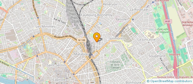 localisation de l'entreprise SCI LES CONTES DE PERRAULT à TOULOUSE