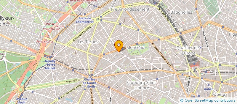 localisation de l'entreprise SCI LES COPAINS D'ABORD  PARIS