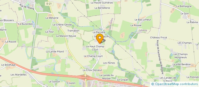 localisation de l'entreprise SCI LES COPAINS D'ABORD à SAINT-GILLES