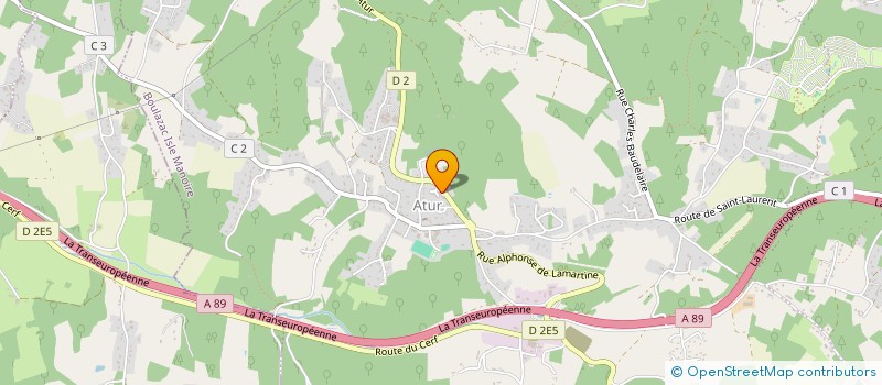 localisation de l'entreprise SCI LES COPINES D'ABORD  BOULAZAC ISLE MANOIRE