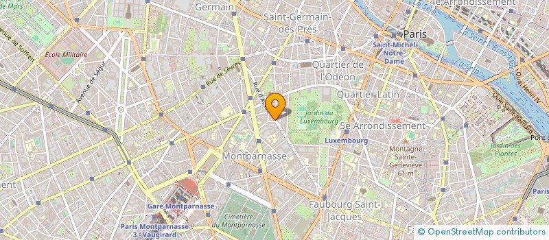 localisation de l'entreprise SCI LES COPPIS  PARIS