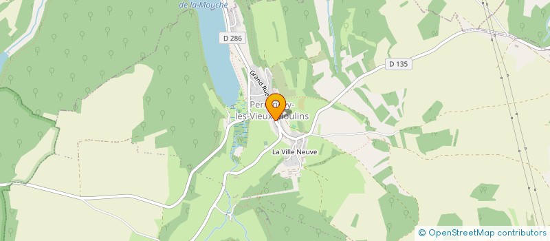 localisation de l'entreprise SCI LES COQUELICOTS à COURCELLES-EN-MONTAGNE