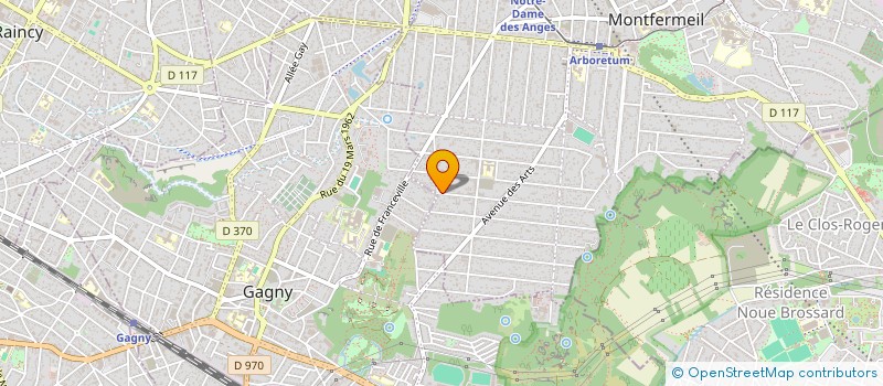 localisation de l'entreprise SCI LES COQUELICOTS  SAINT-MALO-DES-TROIS-FONTAINES