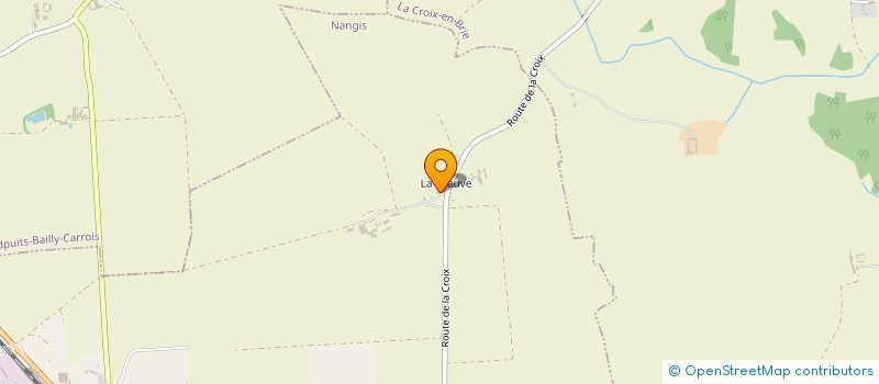 localisation de l'entreprise SCI LES COQUELICOTS DE ROBERTINE  NANGIS