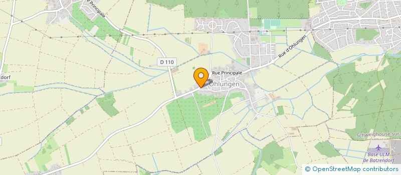 localisation de l'entreprise SCI LES CORBEAUX  WINTERSHOUSE