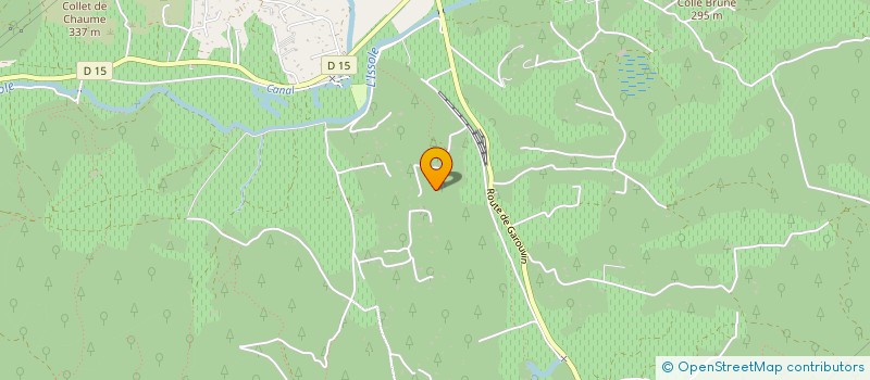 localisation de l'entreprise SCI LES CORBEES à BESSE-SUR-ISSOLE