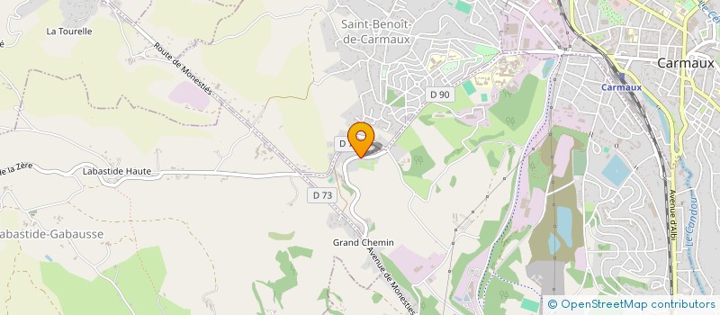 localisation de l'entreprise SCI LES CORYDALIS  TREVIEN