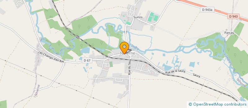 localisation de l'entreprise SCI LES COTEAUX DE LA MERLIE à NIHERNE