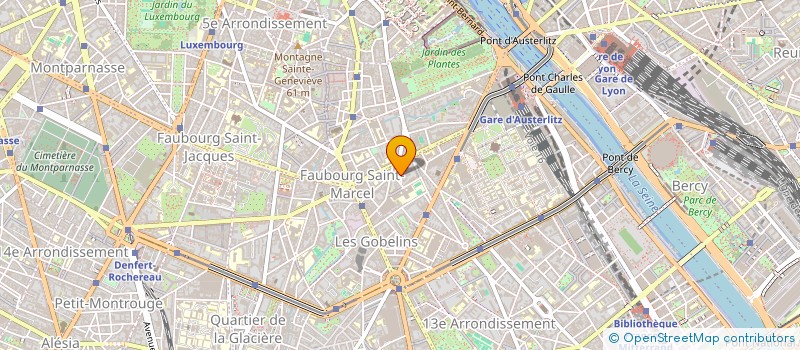 localisation de l'entreprise SCI LES COTTAGES DE MONTMARTRE à PARIS