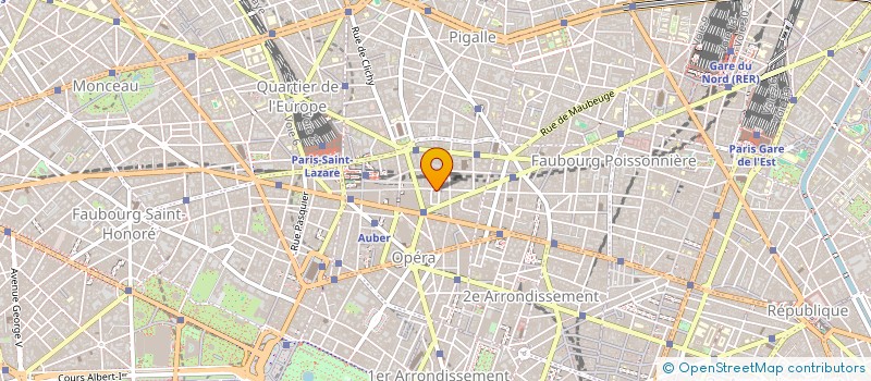 localisation de l'entreprise SCI LES COTTAGES DE TIGERY  PARIS