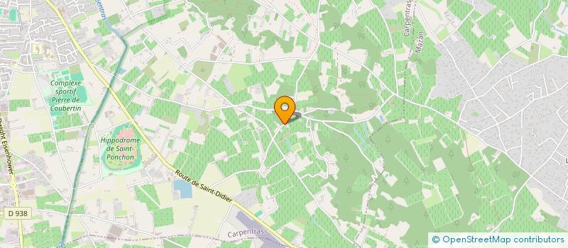 localisation de l'entreprise SCI LES COUDOULETS  SALON-DE-PROVENCE