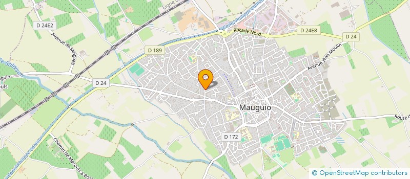 localisation de l'entreprise SCI LES COUDRIERS  MAUGUIO